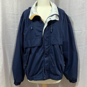 London Fog Hooded Jacket